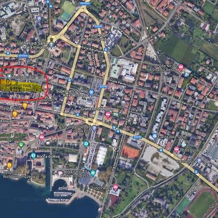 Casa Dante Διαμέρισμα Ρίβα ντελ Γκάρντα Εξωτερικό φωτογραφία